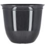 MACETA DE RESINA CONNOR COLOR CHARCOAL 15