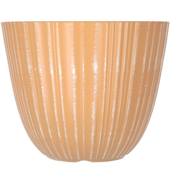 MACETA DE RESINA GRANGER COLOR WASHED TERRACOTTA 15