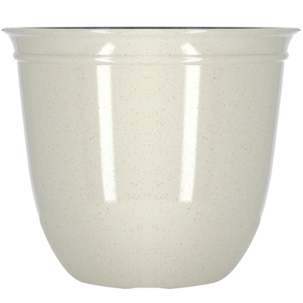 MACETA DE RESINA CONNOR COLOR ARENA 15