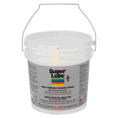 GRASA SINTÉTICA MULTIUSO SUPER LUBE C/SYNCOLON (PTFE) 2.3 KG