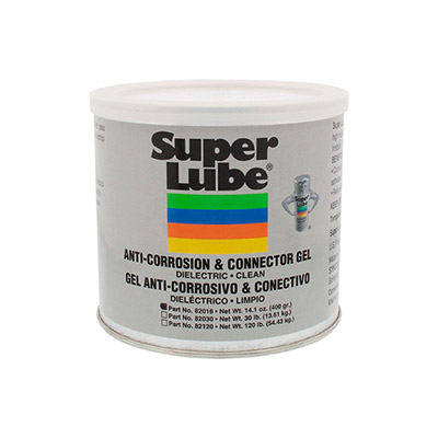 GEL ANTICORROSIVO Y CONECTIVO SUPER LUBE 400 GR