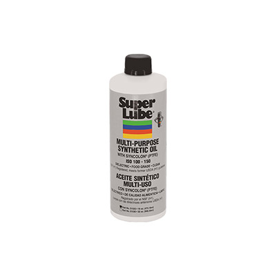 ACEITE SINTÉTICO MULTIUSO SUPER LUBE C/SYNCOLON (PTFE) 473.17 ML