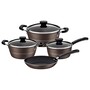 BATERÍA DE COCINA SICILIA AVELLANA TRAMONTINA 7 PZAS