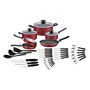 BATERIA DE COCINA 38 PZAS