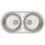 CUBETA DUPLA RED INOX 84X44X152 SA