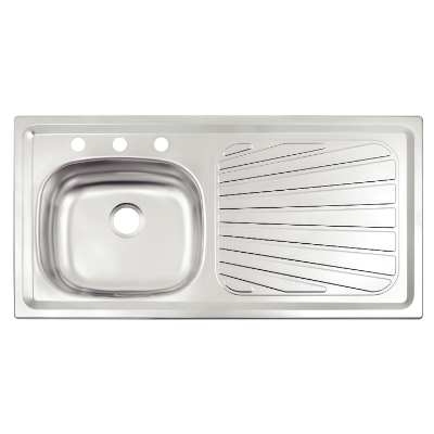 FREG ACERO INOX 100X50 1CI STD
