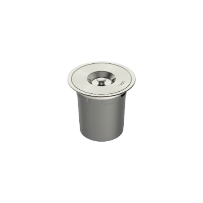 BOTE DE BAUSRA ACERO INOXIDABLE 5 L