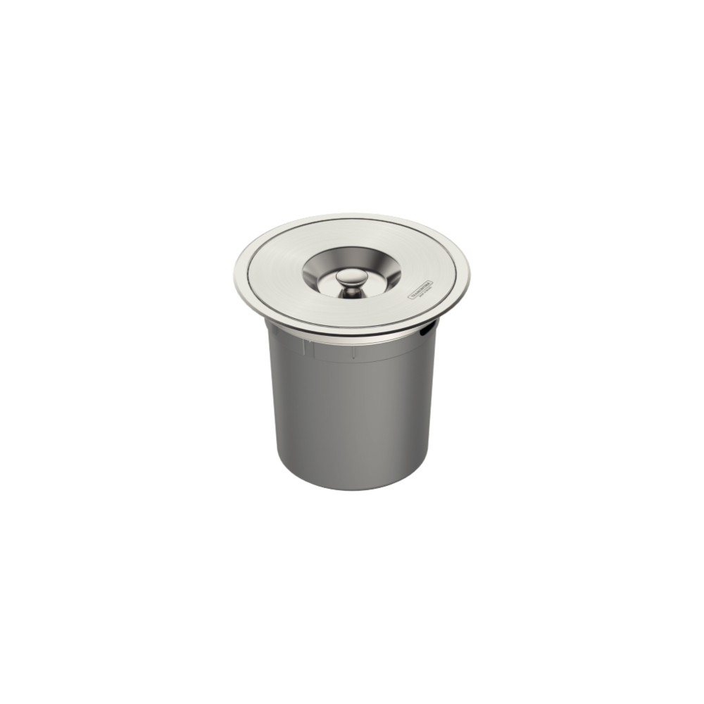 Bote de bausra acero inoxidable 5 l