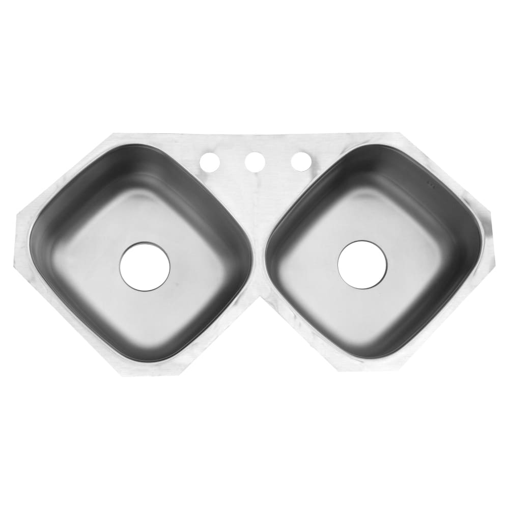 Tarja eb 2 tinas tipo esquinero 100 x 52 cm submontar cse110