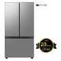 REFRIGERADOR BESPOKE SAMSUNG FDR 30 PIES RF30BB6200APEM. INCLUYE PANELES ACERO