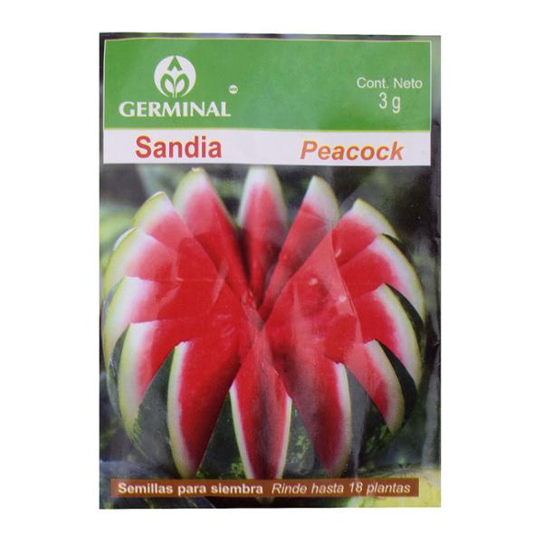 SEMILLAS PARA SIEMBRA SANDIA 3 GR VERDE GERMINAL
