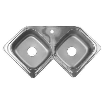 TARJA EB 2 TINAS ESQUINERO 112 X 54 CM EMPOTRAR