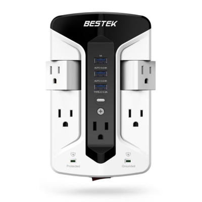 SUPRESOR 900J MULTICONTACTO 875W 5C 3USB