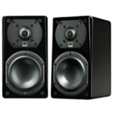 MONITOR PASIVO (BOOKSHELF) PIANO GLOSS BLACK