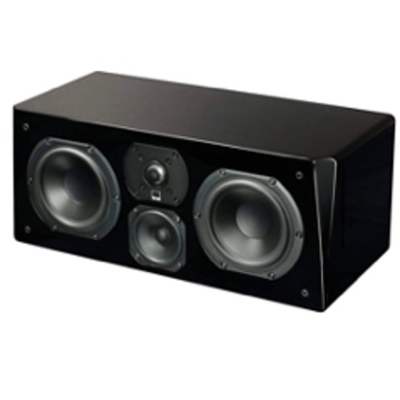 CANAL CENTRAL PASIVO PIANO GLOSS BLACK