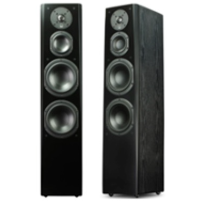 ALTAVOZ TIPO TORRE PASIVO BLACK ASH (PAR)