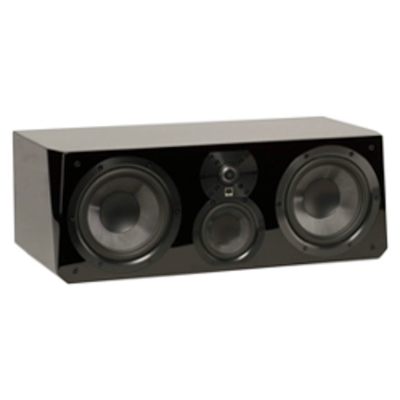 CANAL CENTRAL PASIVO PIANO GLOSS BLACK