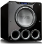 SUBWOOFER ACTIVO DE 13.5" PIANO GLOSS BLACK