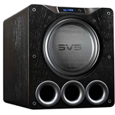 SUBWOOFER ACTIVO DE 16" BLACK ASH