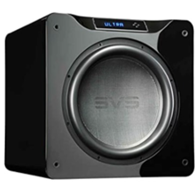 SUBWOOFER ACTIVO DE 16" PIANO GLOSS BLACK
