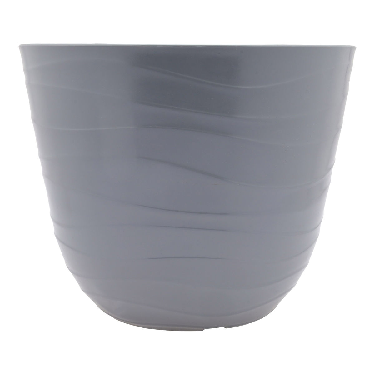 Maceta de resina gael color shadow grey 15