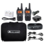 RADIO MIDLAND T77VP5 38M 2P ARGADOR Y FUNDA NEGRO