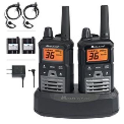 RADIO MIDLAND T290VP4 40M 2P CARGADOR NEGRO