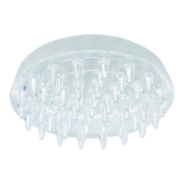 COPAS CON PICOS DE 4.8 CM TRANSPARENTE 4 PIEZAS