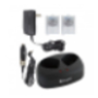 CARGADOR MIDLAND DUAL , BATERIAS PARA RADIOS LXT