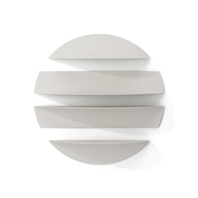 UMBRA SOLIS REPISAS DE PARED, SET DE 4