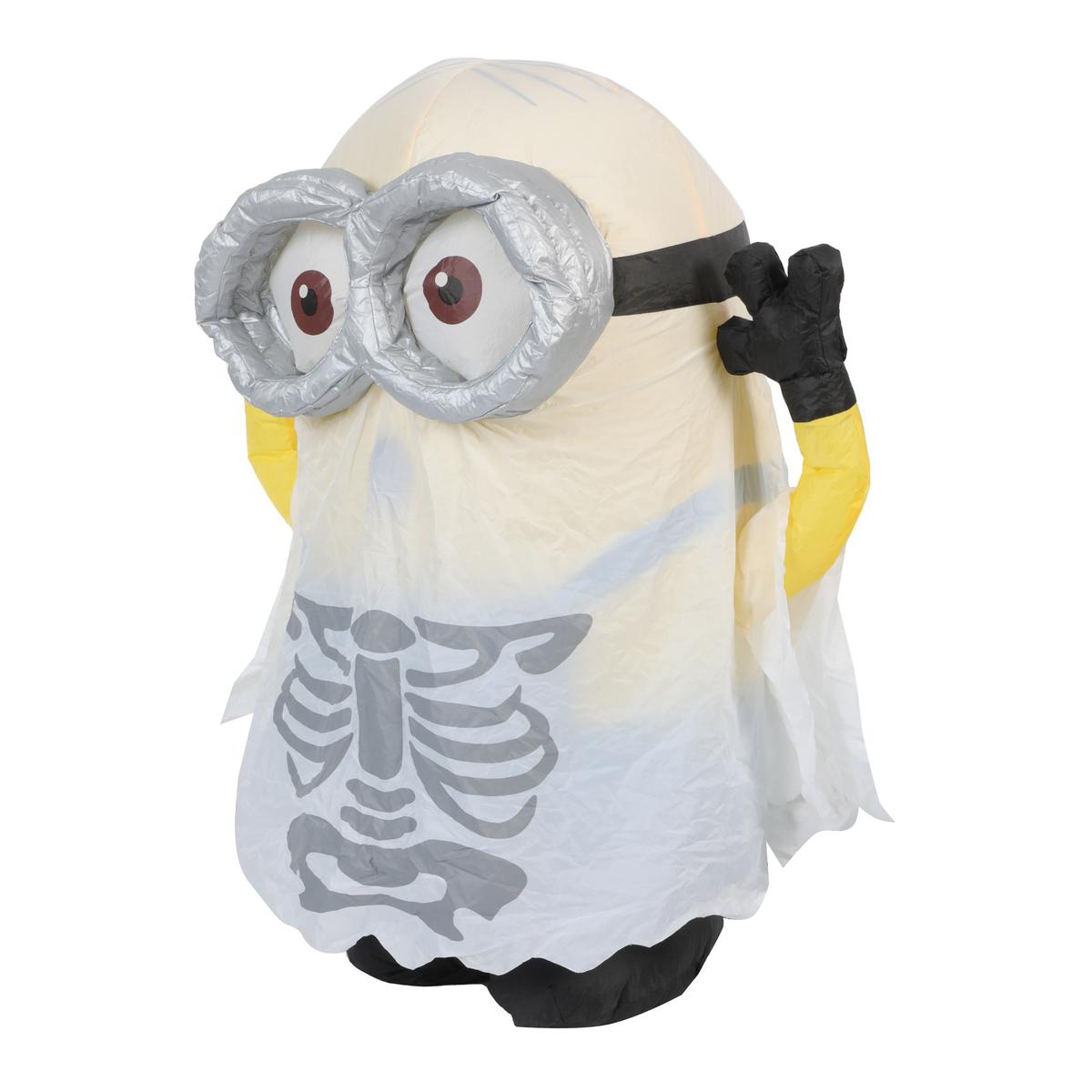 INFLABLE ILUMINADO 1.07 M X 90 X 60 CM MINION FANTASMA The Home Depot