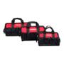 COMBO DE BOLSAS PARA HERRAMIENTAS FIJA 3 PIEZAS