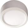 LÁMPARA DE SOBREPONER 2.4 X 16 CM BLANCO 2 PIEZAS
