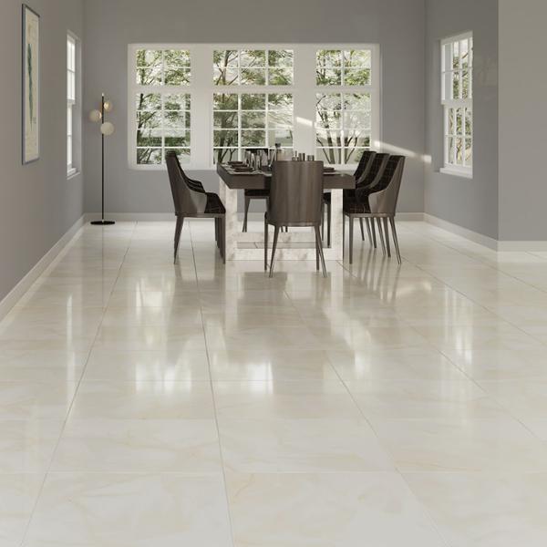 PISO SPARTA 60X60 R BLANCO 1.80M2 The Home Depot México