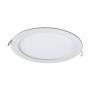 LÁMPARA DE EMPOTRAR LED 1.5 X 14.5 X 11.6 CM BLANCO 4 PIEZAS