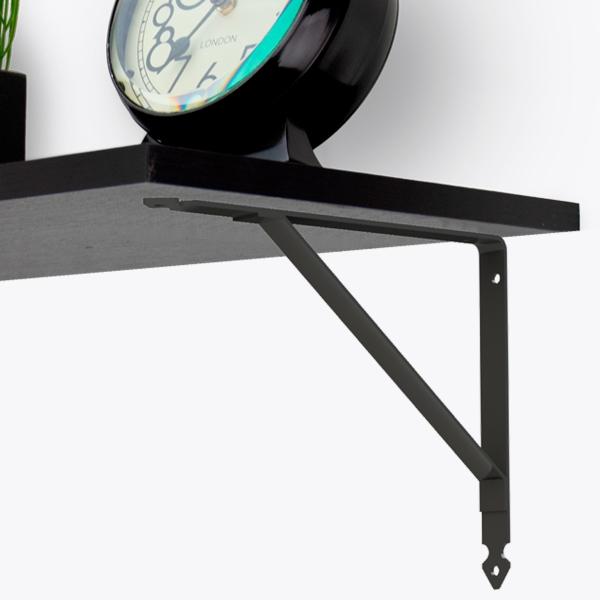 MÉNSULA DECORATIVA CH NEGRA