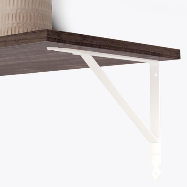 MÉNSULA DECORATIVA MDN BLANCA