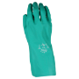 PAQUETE CON 36 PARES DE GUANTES DE NITRILO DE 15 MILESIMAS CON FLOCK TALLA 9