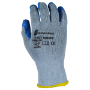 PAQUETE CON 30 PARES DE GUANTES DE ALGODÓN CON PALMA DE LATEX RUGOSO TALLA 9