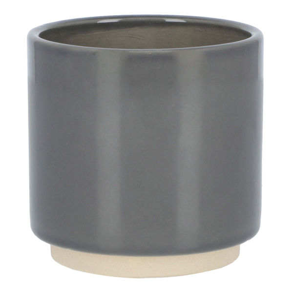 3"/8CM ENO MACETA - GRIS SOBRIO