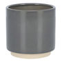 3"/8CM ENO MACETA - GRIS SOBRIO