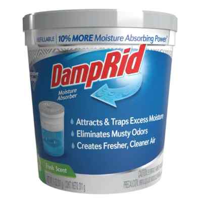 ABSORBENTE DE HUMEDAD DAMPRID RECARGABLE 311 GRMS AROMA FRESCA