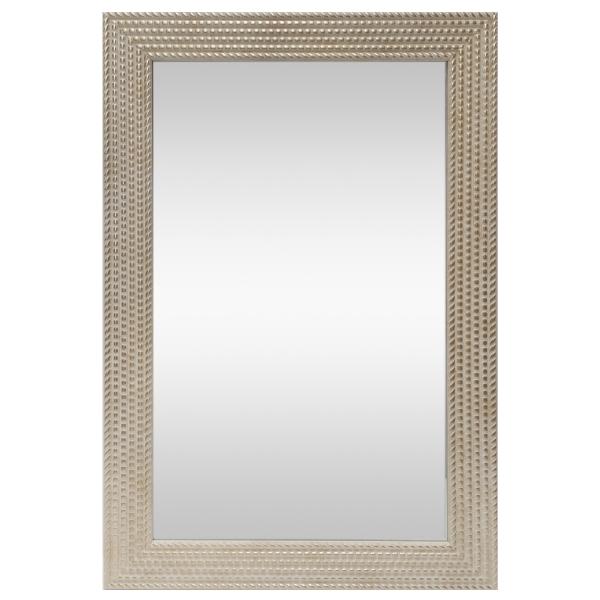 ESPEJO CONTEMPO 60 X 90 CM DORADO/PLATA