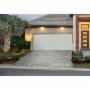PUERTA GARAGE MODERNA LISA BLANCO 4.88 X 2.29 M