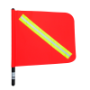 BANDERIN CON REFLEJANTE 10 PZ