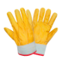 GUANTES DE PIEL CON PUÑO DE CARNAZA 10 PZ