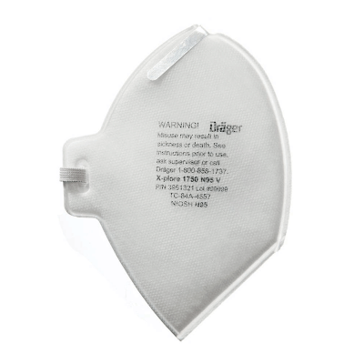 MASCARILLA DESECHABLE N95 PLEGABLE 20 PZ