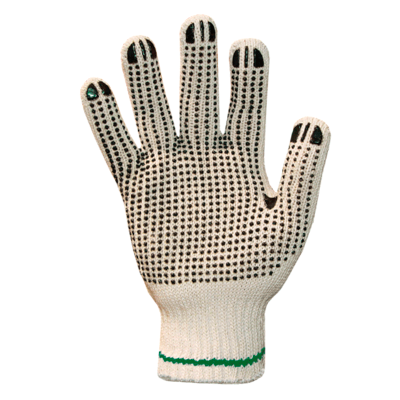 GUANTES CON BOLITAS DE PVC 50 PZ