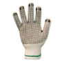 GUANTES CON BOLITAS DE PVC 50 PZ