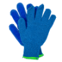 GUANTES CON PALMA DE CARNAZA 30 PZ